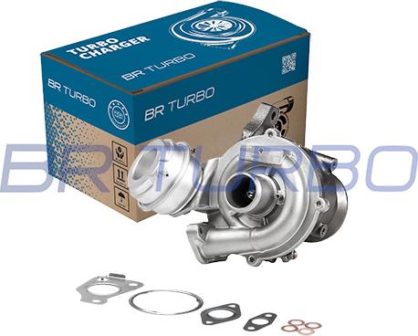 BR Turbo 799171-5001RSG - Turbocompresseur, suralimentation cwaw.fr