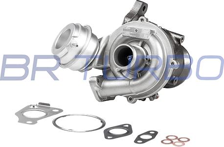 BR Turbo 799171-5001RSG - Turbocompresseur, suralimentation cwaw.fr