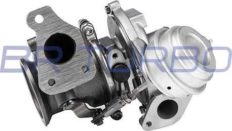 BR Turbo 799171-5001RSG - Turbocompresseur, suralimentation cwaw.fr