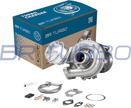 BR Turbo 799171-5001RSM - Turbocompresseur, suralimentation cwaw.fr