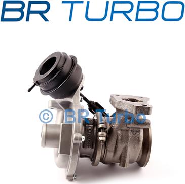 BR Turbo 799171-5001RS - Turbocompresseur, suralimentation cwaw.fr