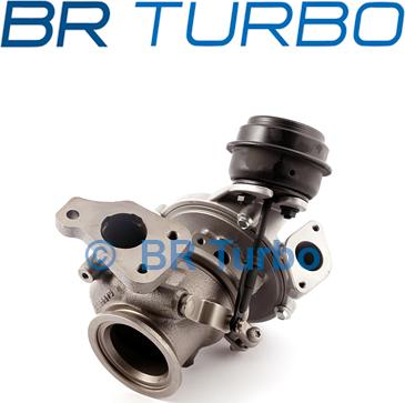 BR Turbo 799171-5001RS - Turbocompresseur, suralimentation cwaw.fr