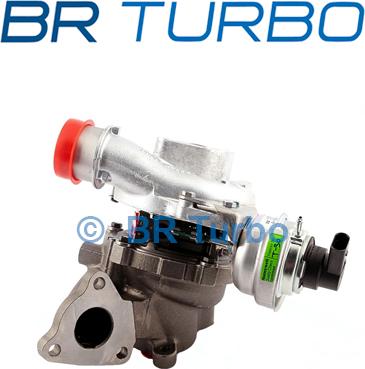 BR Turbo 794786-5001RS - Turbocompresseur, suralimentation cwaw.fr