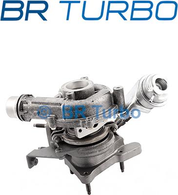 BR Turbo 795637-5001RS - Turbocompresseur, suralimentation cwaw.fr