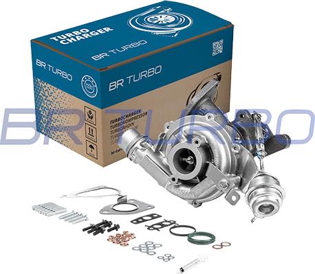 BR Turbo 795637-5001RSM - Turbocompresseur, suralimentation cwaw.fr