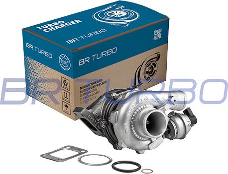 BR Turbo 796122-5001RSG - Turbocompresseur, suralimentation cwaw.fr