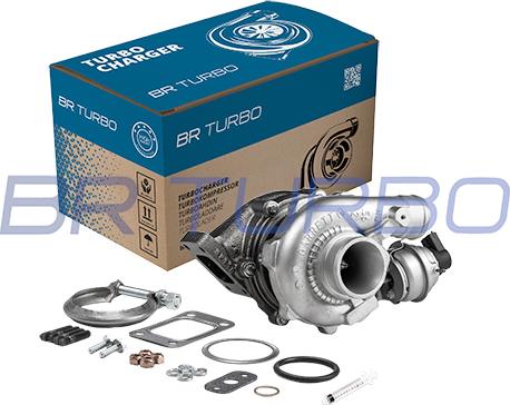 BR Turbo 796122-5001RSM - Turbocompresseur, suralimentation cwaw.fr