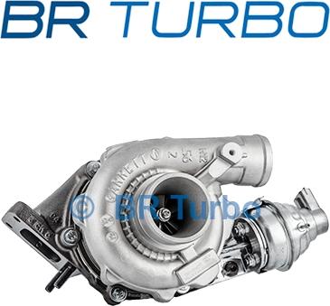 BR Turbo 796122-5001RS - Turbocompresseur, suralimentation cwaw.fr