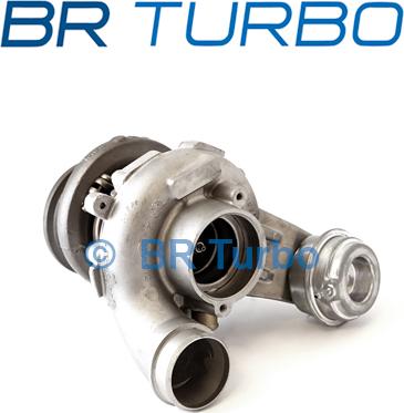 BR Turbo 790484-5001RS - Turbocompresseur, suralimentation cwaw.fr