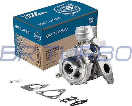 BR Turbo 790179-5001RSG - Turbocompresseur, suralimentation cwaw.fr