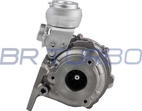 BR Turbo 790179-5001RSM - Turbocompresseur, suralimentation cwaw.fr