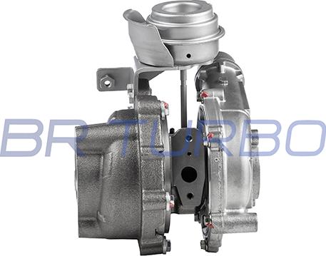 BR Turbo 790179-5001RSM - Turbocompresseur, suralimentation cwaw.fr