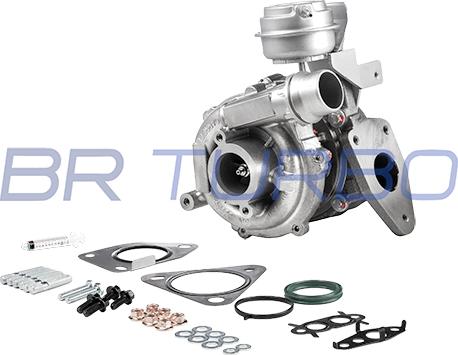 BR Turbo 790179-5001RSM - Turbocompresseur, suralimentation cwaw.fr