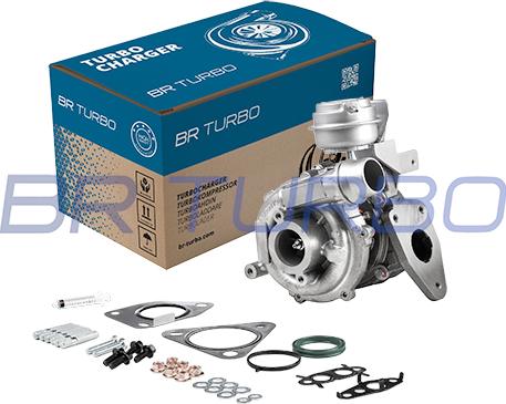 BR Turbo 790179-5001RSM - Turbocompresseur, suralimentation cwaw.fr