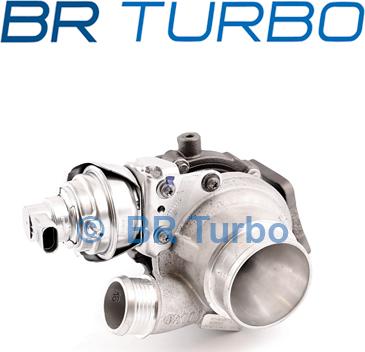 BR Turbo 790367-5001RS - Turbocompresseur, suralimentation cwaw.fr