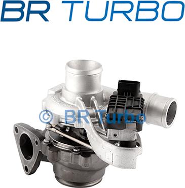 BR Turbo 798128-5001RS - Turbocompresseur, suralimentation cwaw.fr