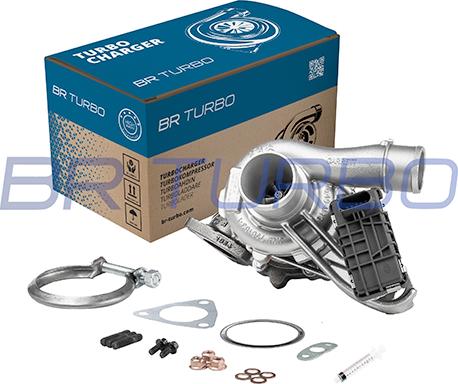 BR Turbo 798128-5001RSM - Turbocompresseur, suralimentation cwaw.fr