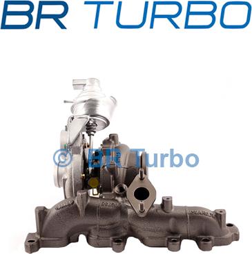 BR Turbo 792290-5001RS - Turbocompresseur, suralimentation cwaw.fr