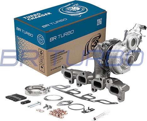 BR Turbo 792290-5001RSM - Turbocompresseur, suralimentation cwaw.fr