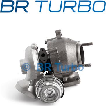 BR Turbo 740911-5001RS - Turbocompresseur, suralimentation cwaw.fr