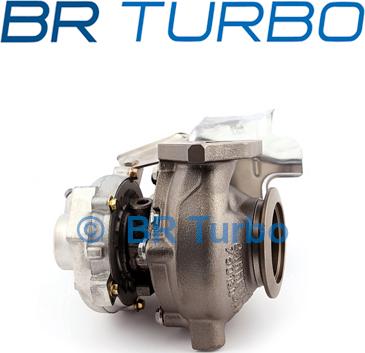 BR Turbo 741785-5001RSG - Turbocompresseur, suralimentation cwaw.fr