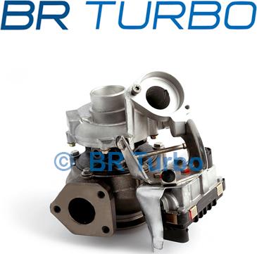 BR Turbo 741785-5001RSG - Turbocompresseur, suralimentation cwaw.fr