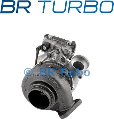 BR Turbo 743436-5001RS - Turbocompresseur, suralimentation cwaw.fr