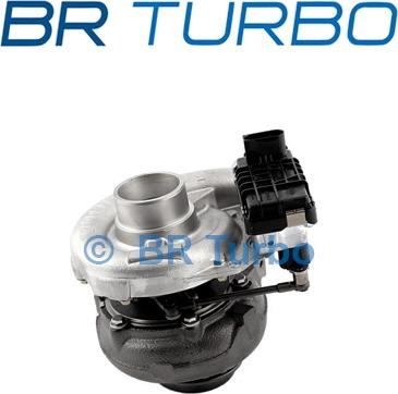 BR Turbo 743115-5001RS - Turbocompresseur, suralimentation cwaw.fr