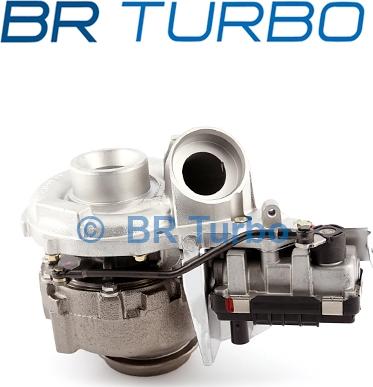 BR Turbo 742693-5001RS - Turbocompresseur, suralimentation cwaw.fr