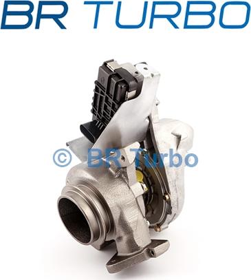 BR Turbo 742693-5001RS - Turbocompresseur, suralimentation cwaw.fr