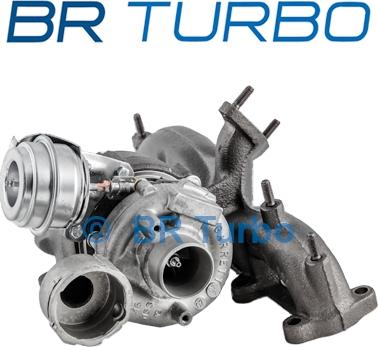 BR Turbo 742614-5001RS - Turbocompresseur, suralimentation cwaw.fr