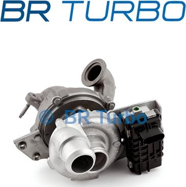 BR Turbo 742110-5001RS - Turbocompresseur, suralimentation cwaw.fr