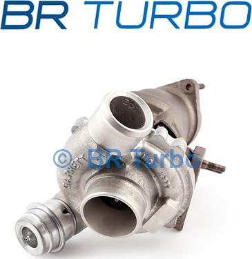 BR Turbo 742289-5001RS - Turbocompresseur, suralimentation cwaw.fr