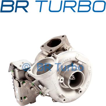 BR Turbo 742730-5001RS - Turbocompresseur, suralimentation cwaw.fr