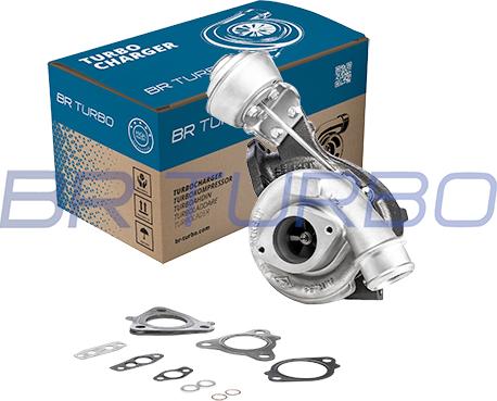 BR Turbo 759394-5001RSG - Turbocompresseur, suralimentation cwaw.fr