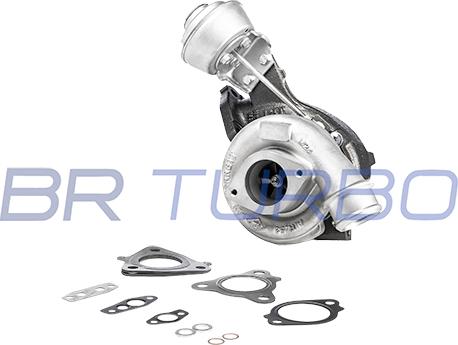 BR Turbo 759394-5001RSG - Turbocompresseur, suralimentation cwaw.fr