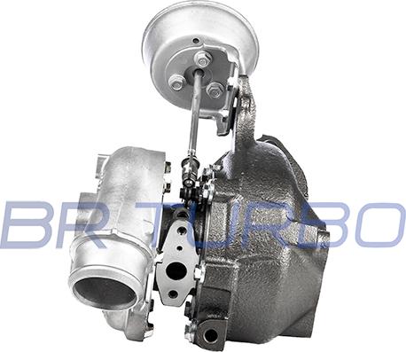 BR Turbo 759394-5001RSG - Turbocompresseur, suralimentation cwaw.fr