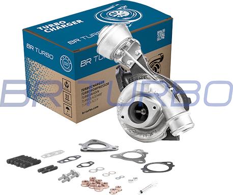 BR Turbo 759394-5001RSM - Turbocompresseur, suralimentation cwaw.fr