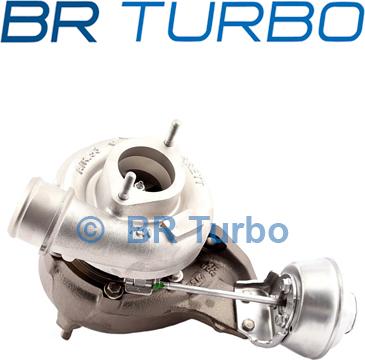 BR Turbo 759394-5001RS - Turbocompresseur, suralimentation cwaw.fr