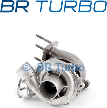 BR Turbo 755507-5001RSG - Turbocompresseur, suralimentation cwaw.fr