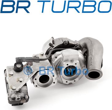 BR Turbo 755300-5001RS - Turbocompresseur, suralimentation cwaw.fr