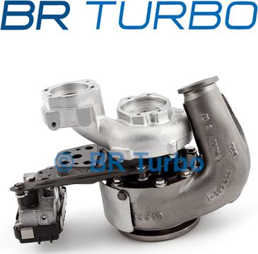 BR Turbo 755297-5001RS - Turbocompresseur, suralimentation cwaw.fr