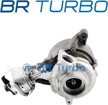 BR Turbo 756047-5001RS - Turbocompresseur, suralimentation cwaw.fr