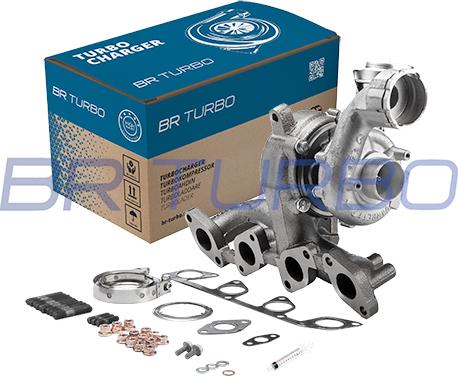 BR Turbo 756062-5001RSM - Turbocompresseur, suralimentation cwaw.fr