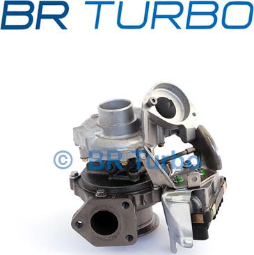 BR Turbo 750952-5001RS - Turbocompresseur, suralimentation cwaw.fr