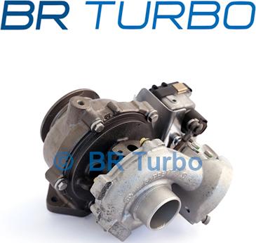 BR Turbo 750952-5001RS - Turbocompresseur, suralimentation cwaw.fr