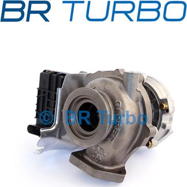 BR Turbo 750952-5001RSG - Turbocompresseur, suralimentation cwaw.fr