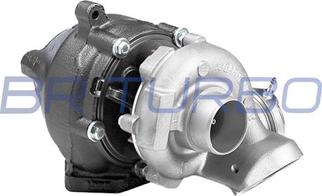 BR Turbo 750431-5001RSM - Turbocompresseur, suralimentation cwaw.fr