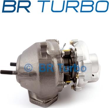 BR Turbo 750431-5001RS - Turbocompresseur, suralimentation cwaw.fr