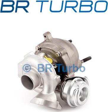 BR Turbo 750431-5001RSG - Turbocompresseur, suralimentation cwaw.fr